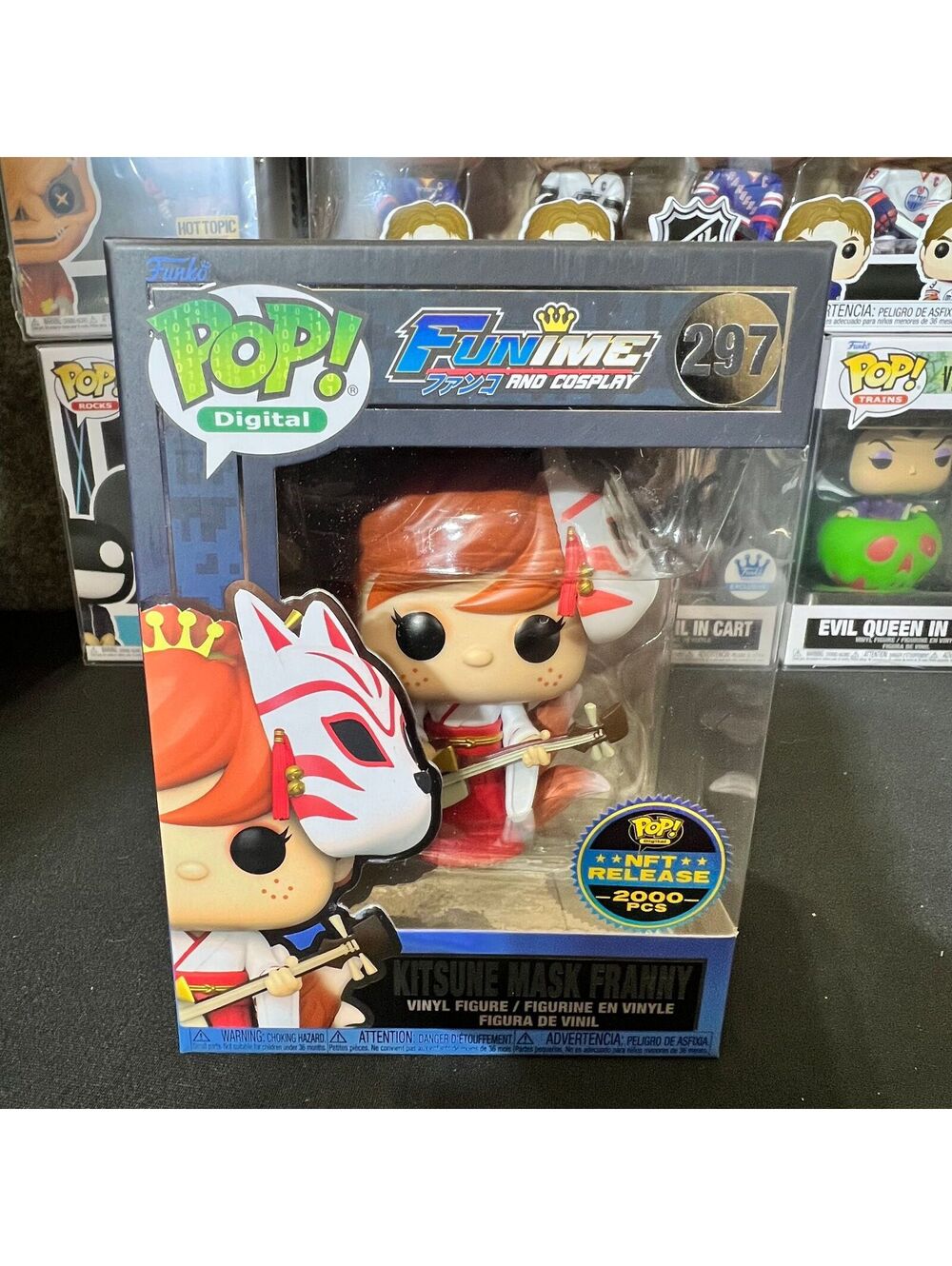 Kitsune Mask Franny Funko